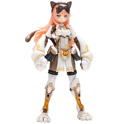 Frame Arms Girl Plastic Model Kit Durga I Cat Armor Ver. Calico 16 cm - Kotobukiya Model Kits