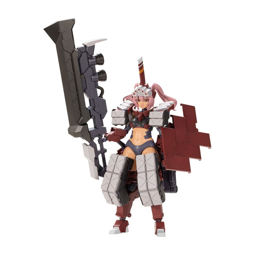 Frame Arms Girl Plastic Model Kit Kagutsuchi-Otsu Fencer 19 cm - Kotobukiya Model Kits