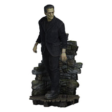 Frankenstein: Frankenstein (Fabric Costume): Premium Format Mixed Media Statue - Sideshow Collectibles Statue