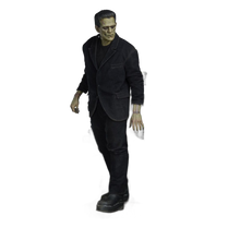 Frankenstein: Frankenstein (Fabric Costume): Premium Format Mixed Media Statue - Sideshow Collectibles Statue