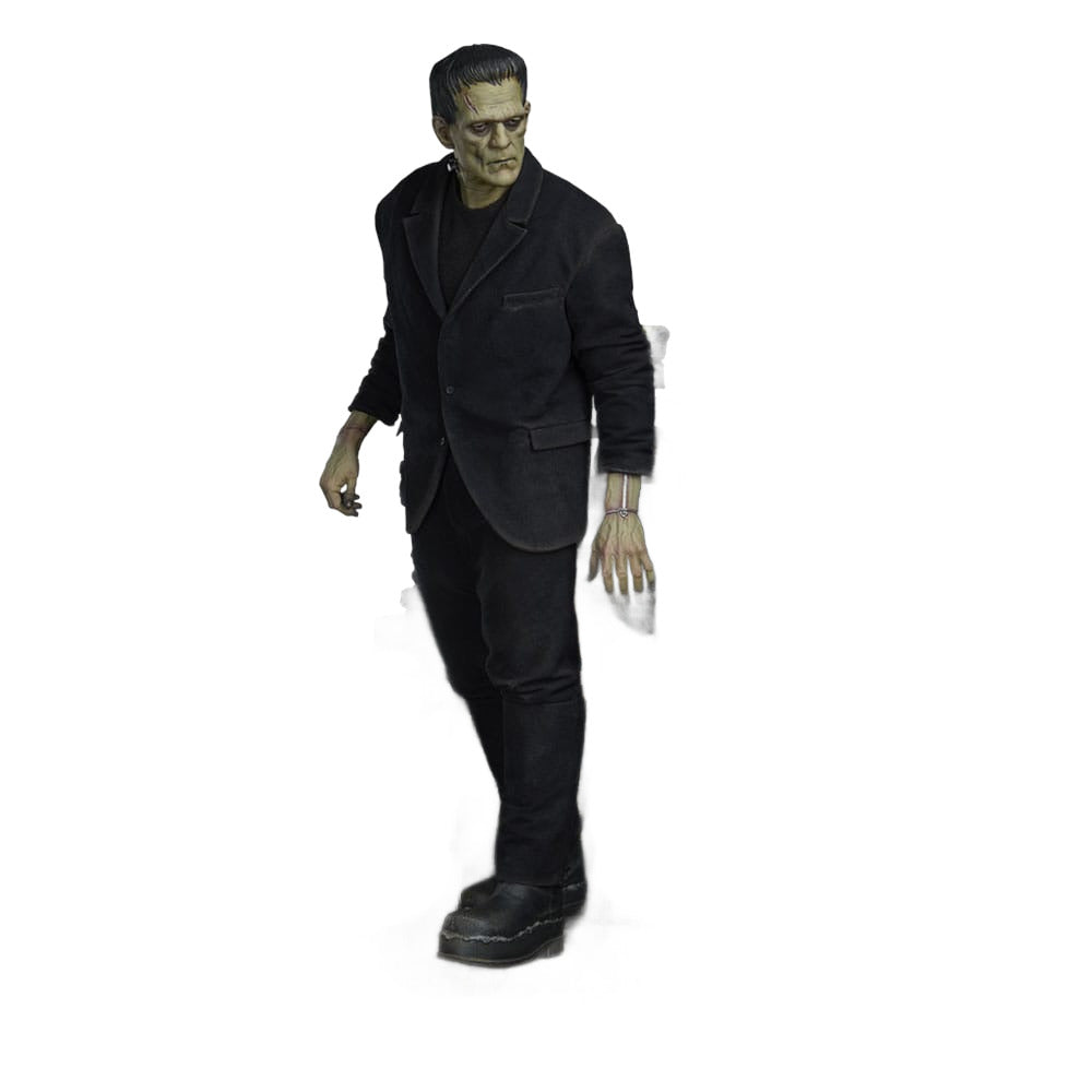 Frankenstein: Frankenstein (Fabric Costume): Premium Format Mixed Media Statue - Sideshow Collectibles Statues