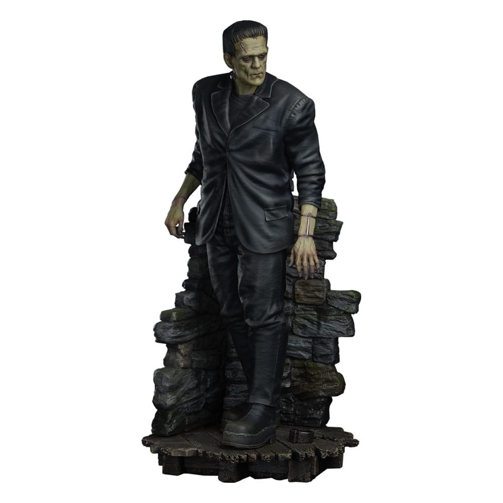 Frankenstein: Frankenstein (Fully Sculpted Ver.) Premium Format Mixed Media Statue - Sideshow Collectibles Statue