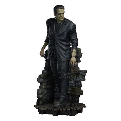 Frankenstein: Frankenstein (Fully Sculpted Ver.) Premium Format Mixed Media Statue - Sideshow Collectibles Statue