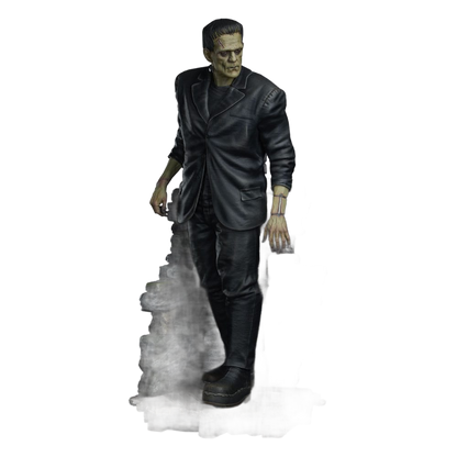 Frankenstein: Frankenstein (Fully Sculpted Ver.) Premium Format Mixed Media Statue - Sideshow Collectibles Statue