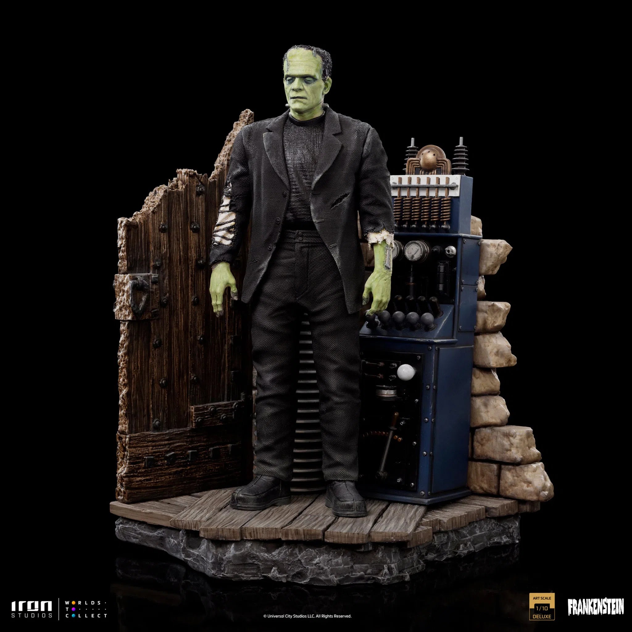 Frankenstein: Universal Monsters: Deluxe: Art Statue 1/10 Iron Studios