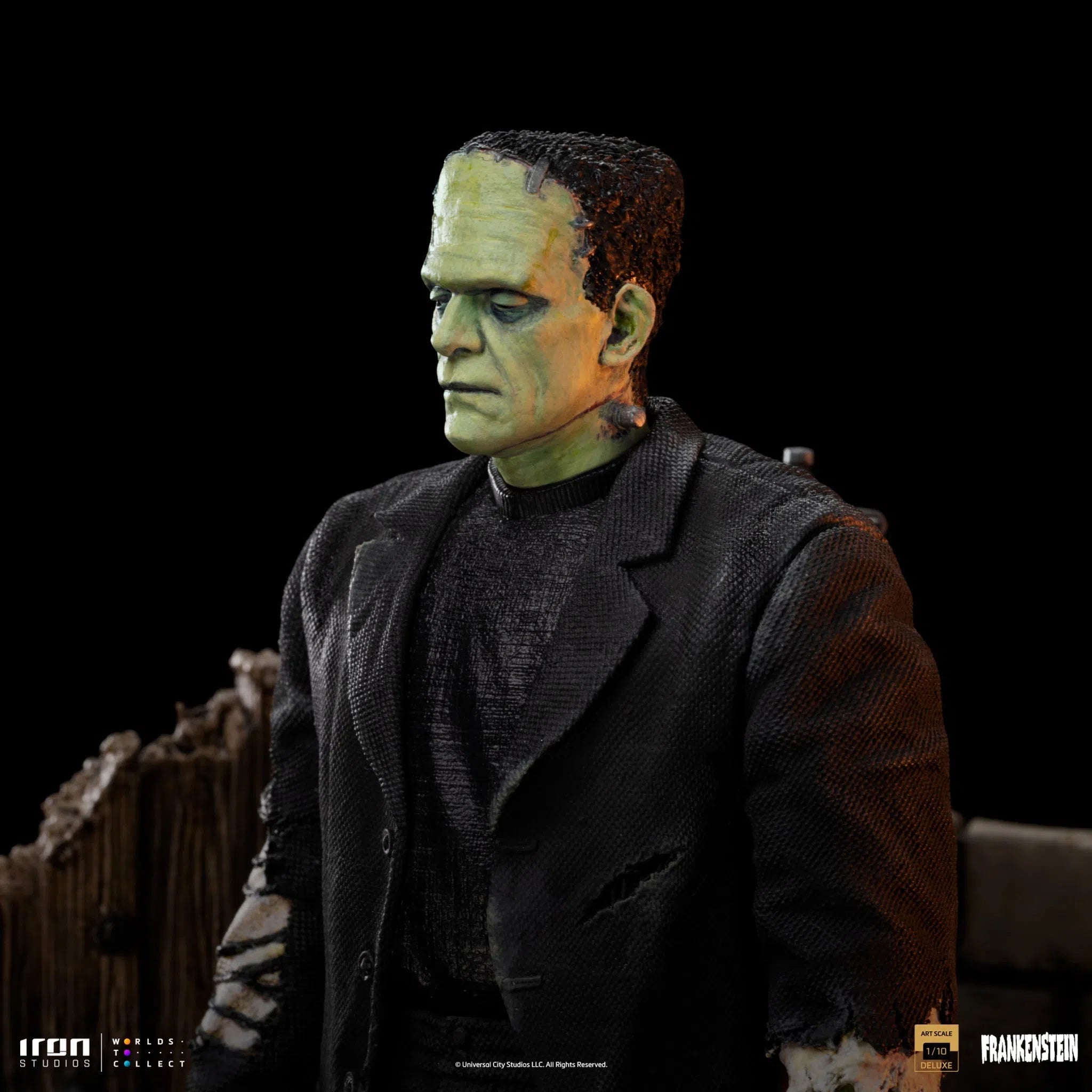 Frankenstein: Universal Monsters: Deluxe: Art Statue 1/10 Iron Studios
