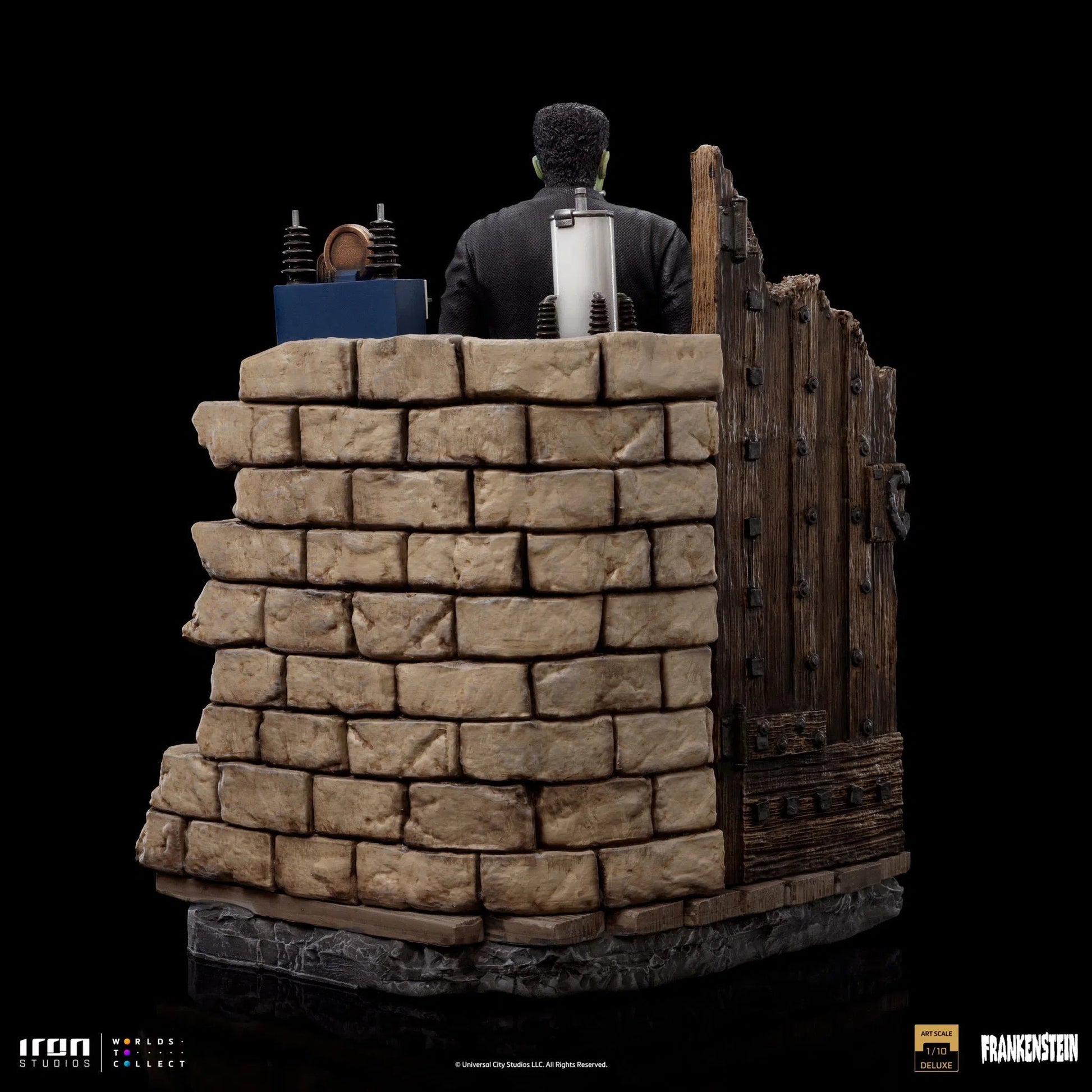 universal monsters statues Iron Studios Frankenstein: Universal Monsters: Deluxe: Art Statue 1/10 — Official Stockist – Planet Action Figures