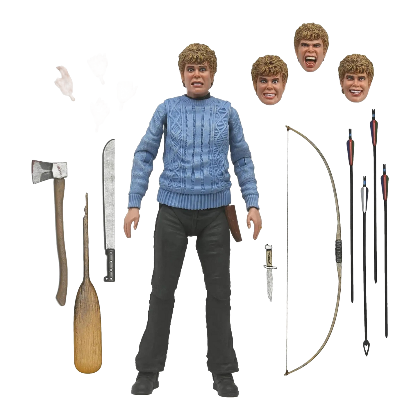 Friday the 13th (1980):Pamela Voorhees: Ultimate 7" Action Figure - Neca Action Figures