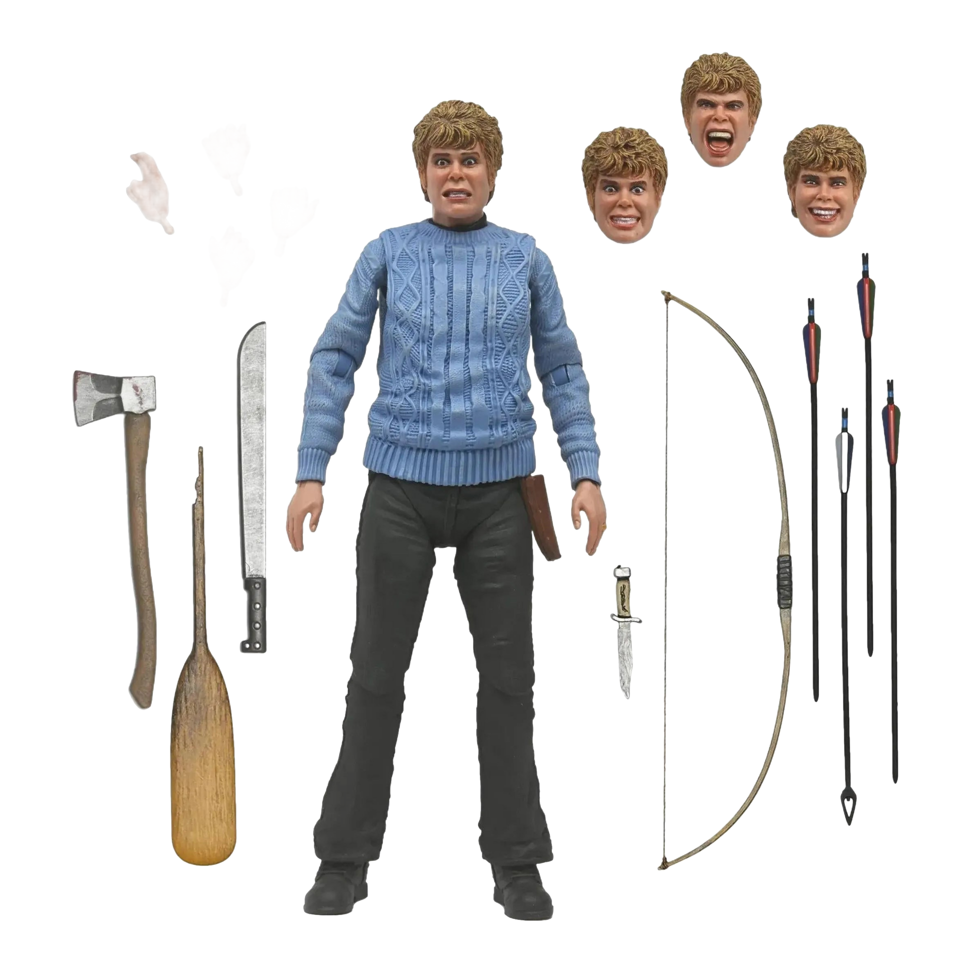 Friday the 13th (1980):Pamela Voorhees: Ultimate 7" Action Figure - Neca Action Figures