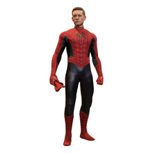 Friendly Neighborhood Spider-Man: Deluxe: Spider-Man No Way Home: MMS662 Hot Toys