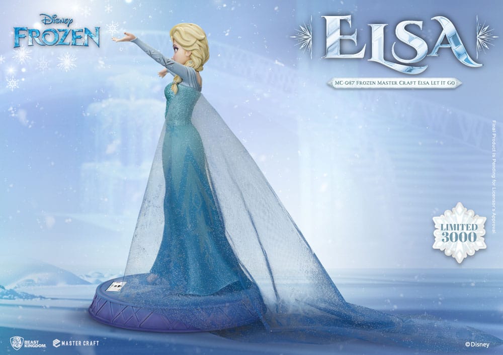 Frozen Master Craft Statue Elsa Let It Go 40 cm - Beast Kingdom Toys Statue