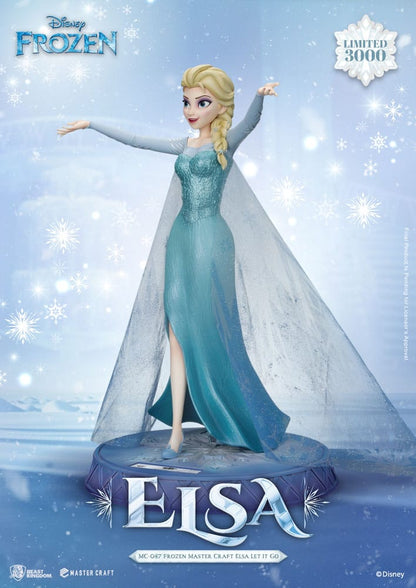 Frozen Master Craft Statue Elsa Let It Go 40 cm - Beast Kingdom Toys Statue
