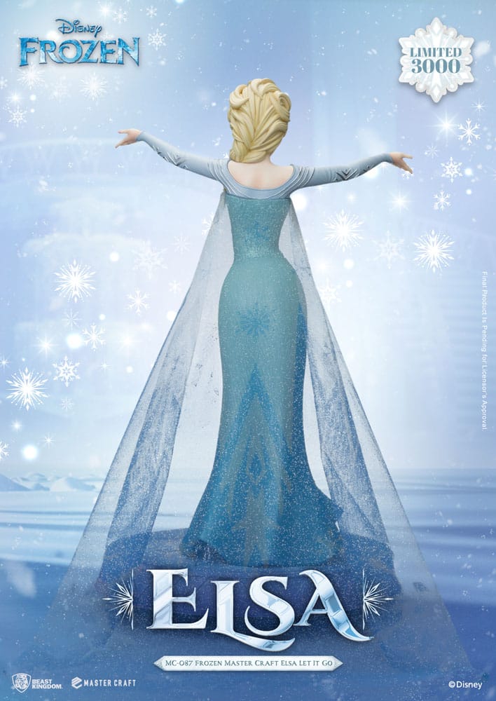 Frozen Master Craft Statue Elsa Let It Go 40 cm - Beast Kingdom Toys Statue