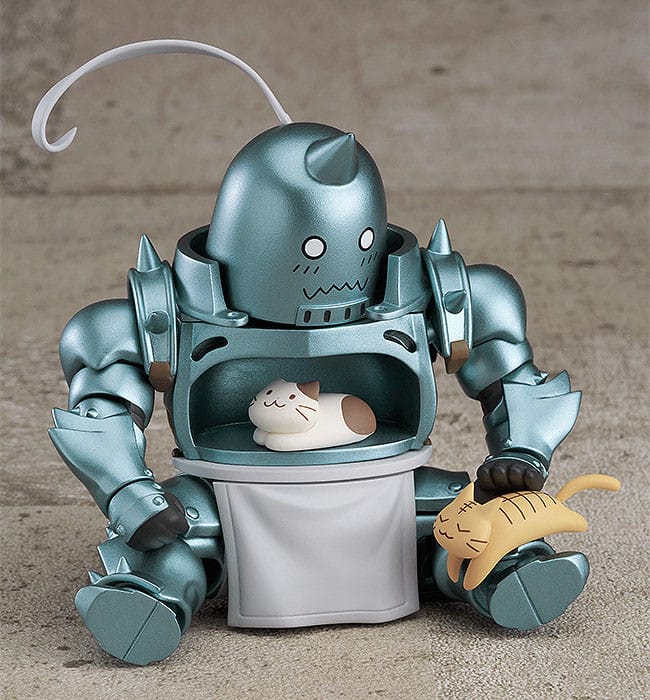 Fullmetal Alchemist: Brotherhood Nendoroid Action Figure Alphonse Elric - Good Smile Company Action Figure