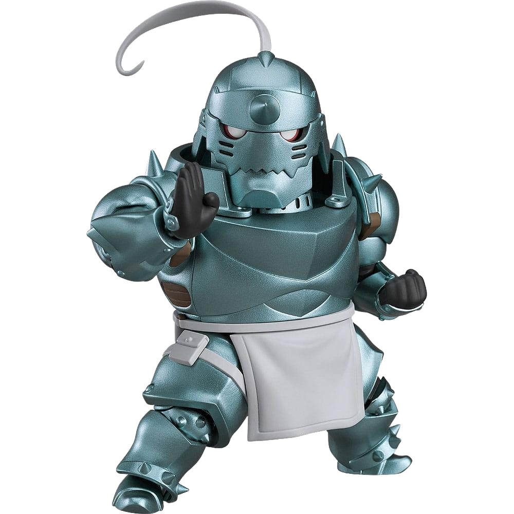 Fullmetal Alchemist: Brotherhood Nendoroid Action Figure Alphonse Elric - Good Smile Company Action Figures