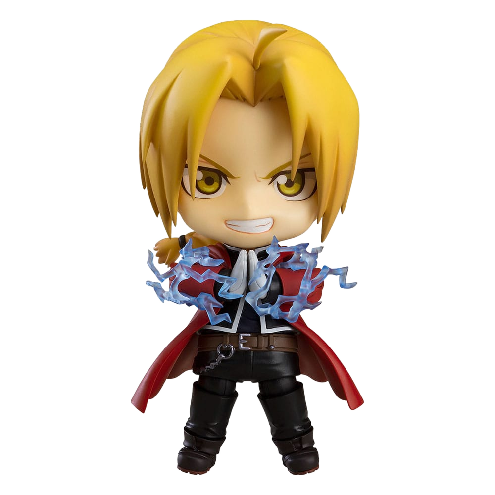 Fullmetal Alchemist: Brotherhood Nendoroid Action Figure Edward Elric - Good Smile Company Action Figures
