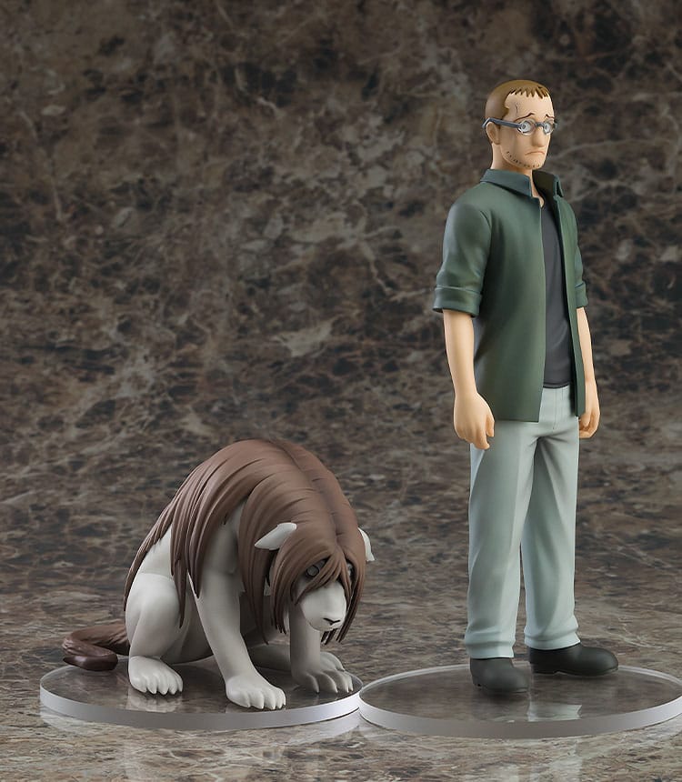 Fullmetal Alchemist: Brotherhood Pop Up Parade PVC Statue Shou Tucker & Nina Chimera - Good Smile Company Statue