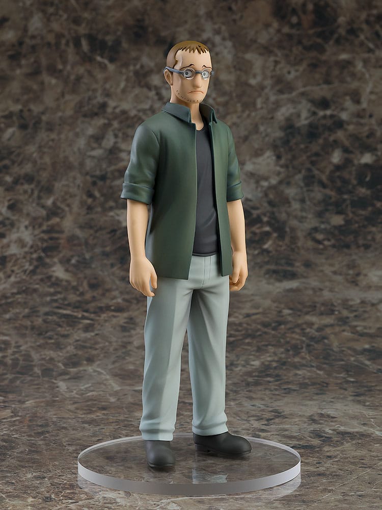 Fullmetal Alchemist: Brotherhood Pop Up Parade PVC Statue Shou Tucker & Nina Chimera - Good Smile Company Statue