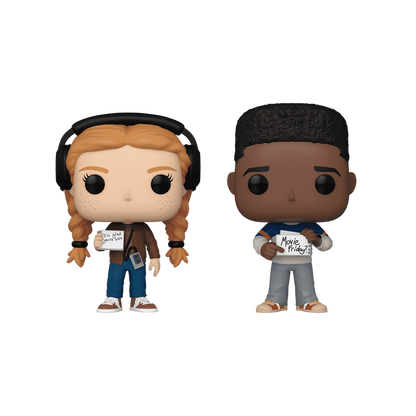 Stranger Things Funko POP! Max Mayfield and Lucas Sinclair 2-Pack #80139 – vinyl figures