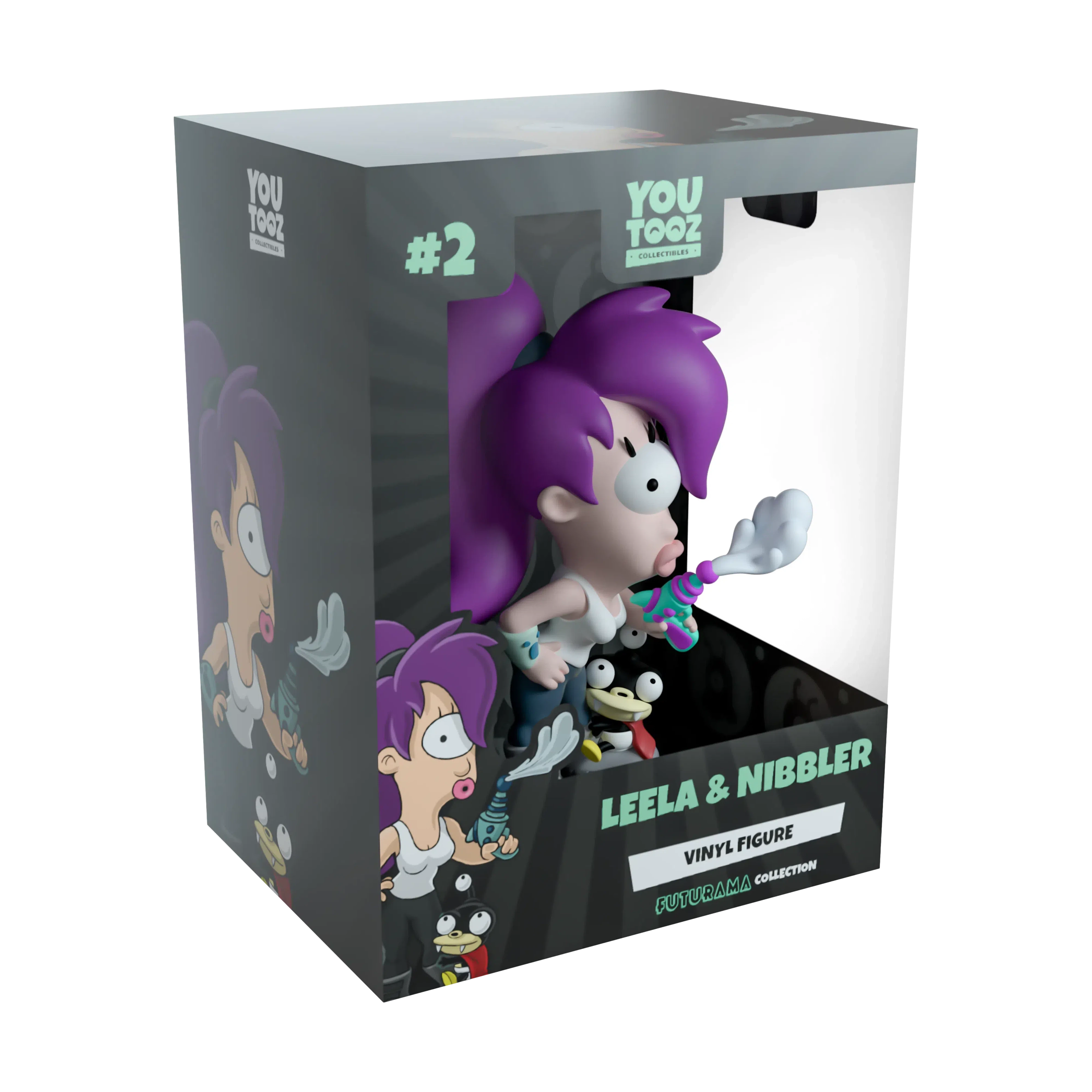 Futurama: Leela & Nibbler: #2 YouTooz