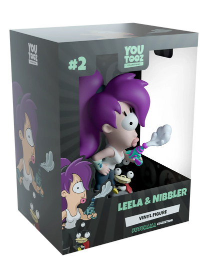 Futurama: Leela & Nibbler: #2 YouTooz