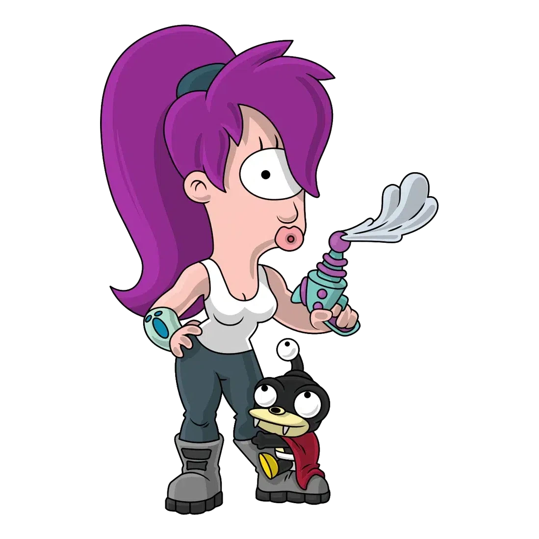 Futurama: Leela & Nibbler: #2 YouTooz