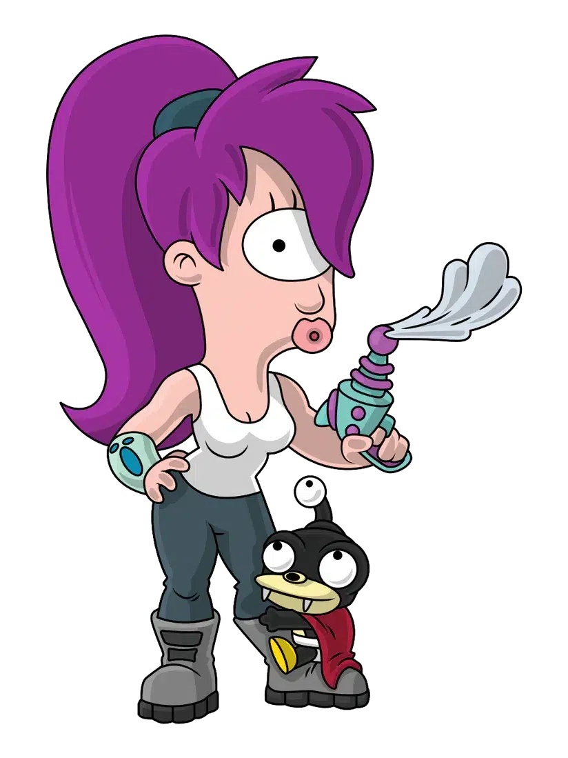 Futurama: Leela & Nibbler: #2 YouTooz