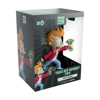 Futurama: Take My Money Fry - YouTooz Vinyl Figure