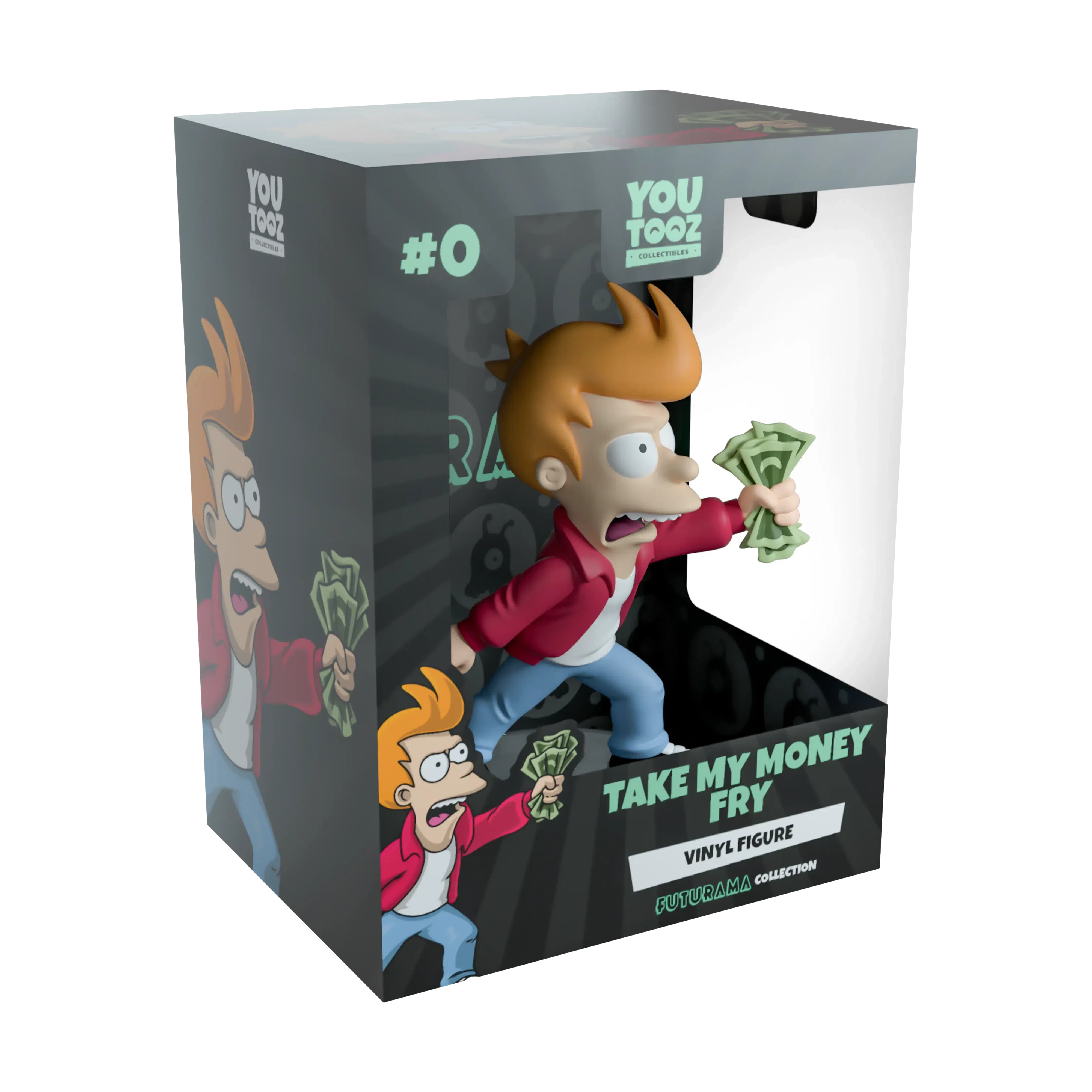 Futurama: Take My Money Fry YouTooz