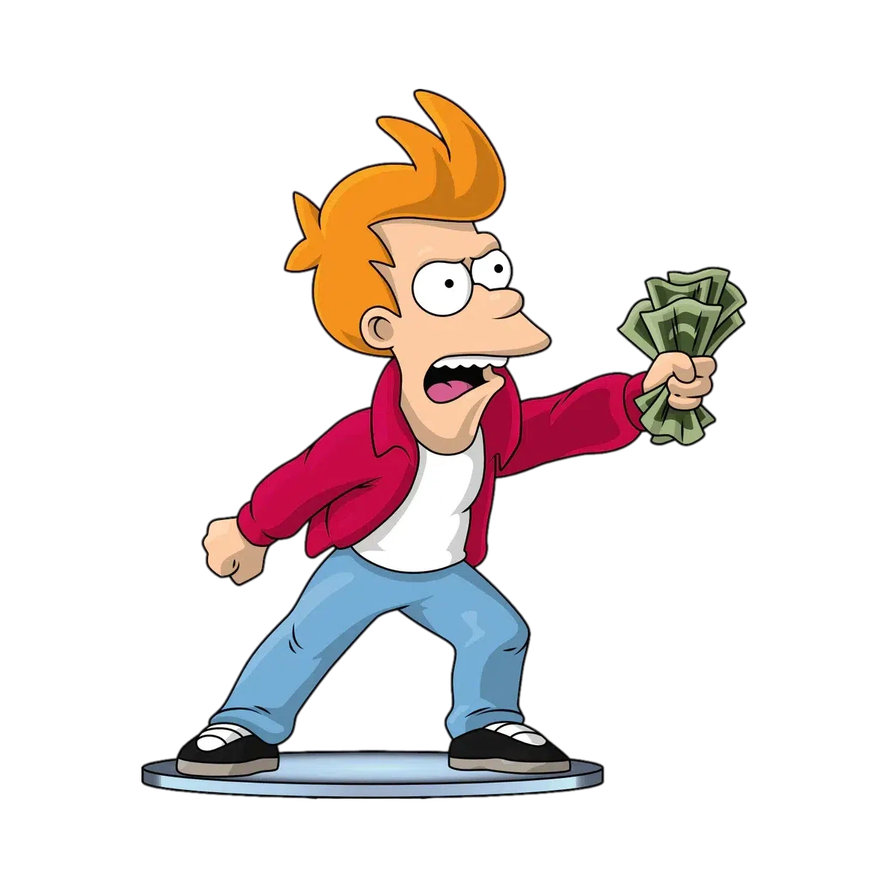 Futurama: Take My Money Fry YouTooz