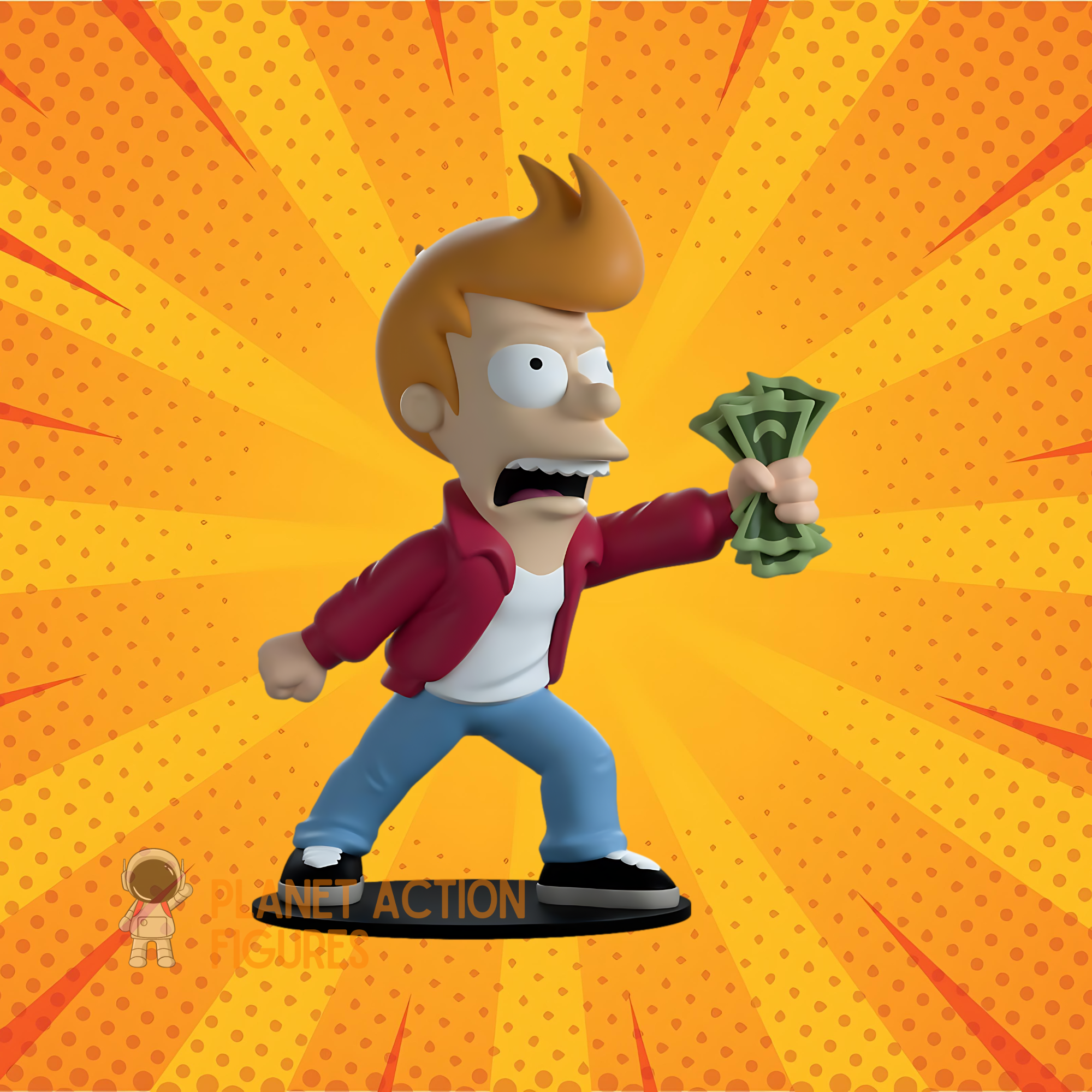 Futurama: Take My Money Fry YouTooz