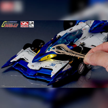 Future GPX Cyber Formula Variable Action Hi-SPEC United Future GPX Cyber Formula Super Asurada 01 - ThreeZero Diecast Figure
