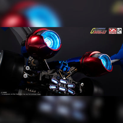 Future GPX Cyber Formula Variable Action Hi-SPEC United Future GPX Cyber Formula Super Asurada 01 - ThreeZero Diecast Figure