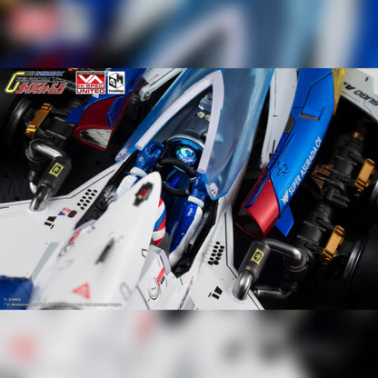 Future GPX Cyber Formula Variable Action Hi-SPEC United Future GPX Cyber Formula Super Asurada 01 - ThreeZero Diecast Figure