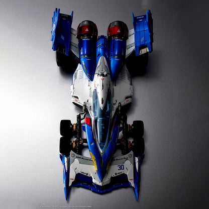 Future GPX Cyber Formula Variable Action Hi-SPEC United Future GPX Cyber Formula Super Asurada 01 - ThreeZero Diecast Figure