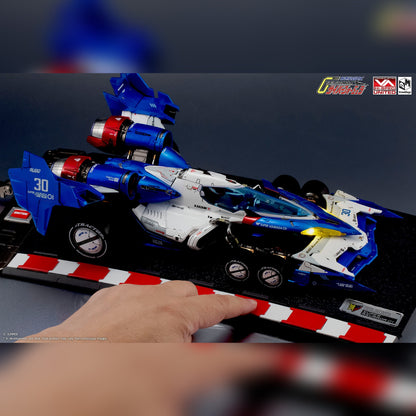 Future GPX Cyber Formula Variable Action Hi-SPEC United Future GPX Cyber Formula Super Asurada 01 - ThreeZero Diecast Figure