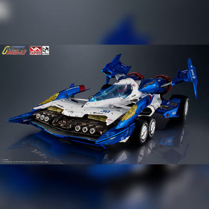 Future GPX Cyber Formula Variable Action Hi-SPEC United Future GPX Cyber Formula Super Asurada 01 - ThreeZero Diecast Figure