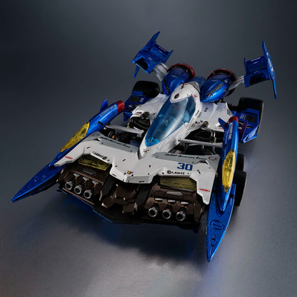 Future GPX Cyber Formula Variable Action Hi-SPEC United Future GPX Cyber Formula Super Asurada 01 - ThreeZero Diecast Figure