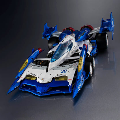 Future GPX Cyber Formula Variable Action Hi-SPEC United Future GPX Cyber Formula Super Asurada 01 - ThreeZero Diecast Figure