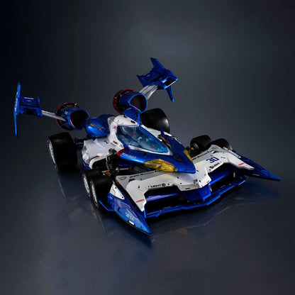 Future GPX Cyber Formula Variable Action Hi-SPEC United Future GPX Cyber Formula Super Asurada 01 - ThreeZero Diecast Figure