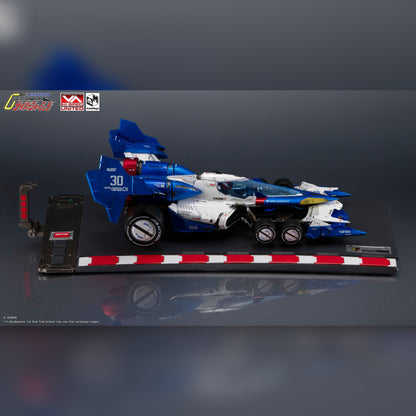 Future GPX Cyber Formula Variable Action Hi-SPEC United Future GPX Cyber Formula Super Asurada 01 - ThreeZero Diecast Figure