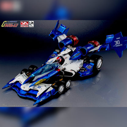 Future GPX Cyber Formula Variable Action Hi-SPEC United Future GPX Cyber Formula Super Asurada 01 - ThreeZero Diecast Figure