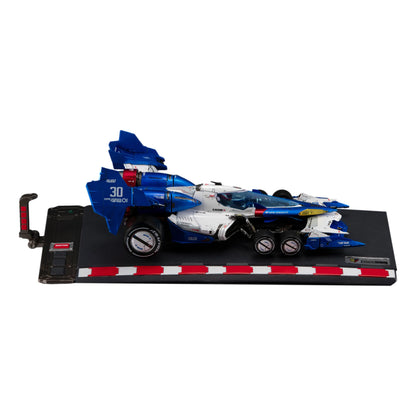 Future GPX Cyber Formula Variable Action Hi-SPEC United Future GPX Cyber Formula Super Asurada 01 - ThreeZero Diecast Figure