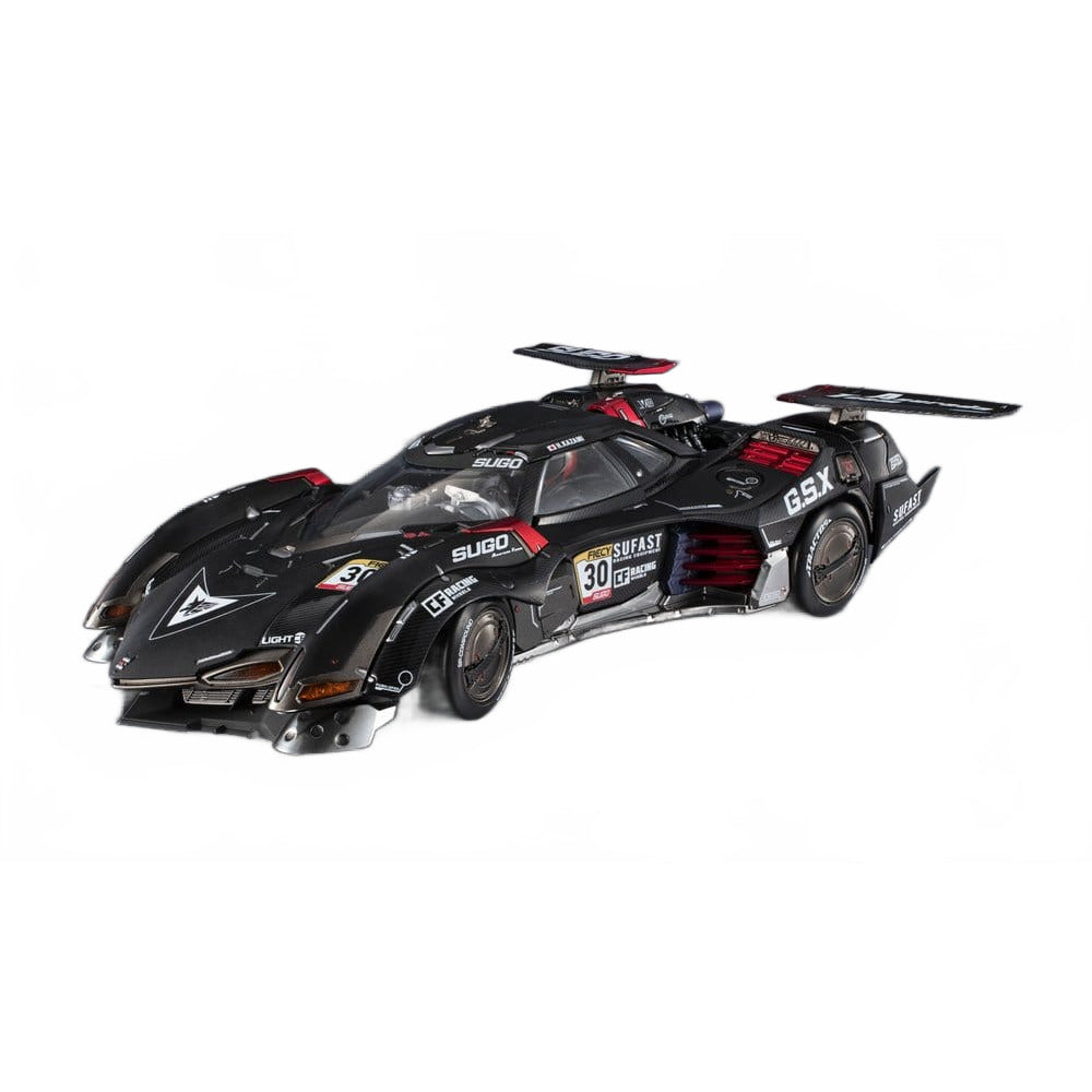 Future GPX Cyber Formula Variable Action Hi-SPEC United Vehicle Asurada G.S.X RS SIREN 26 cm - Megahouse Vehicles