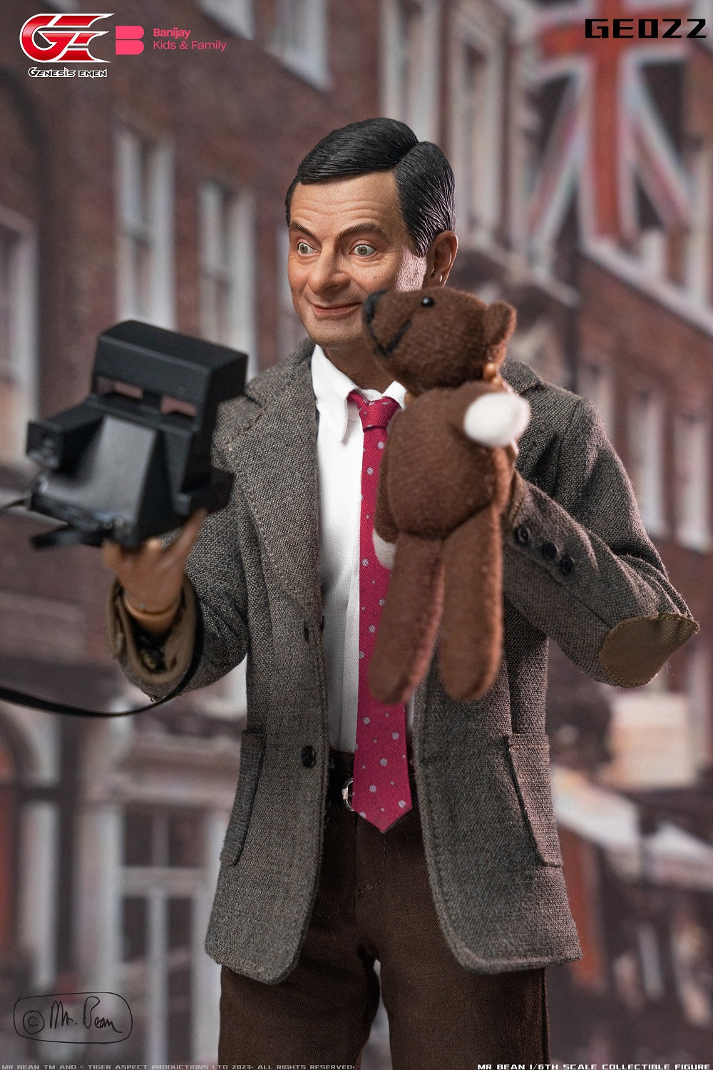 Mr Bean: Genesis: Sixth Scale Figure-Night Wolf Toys