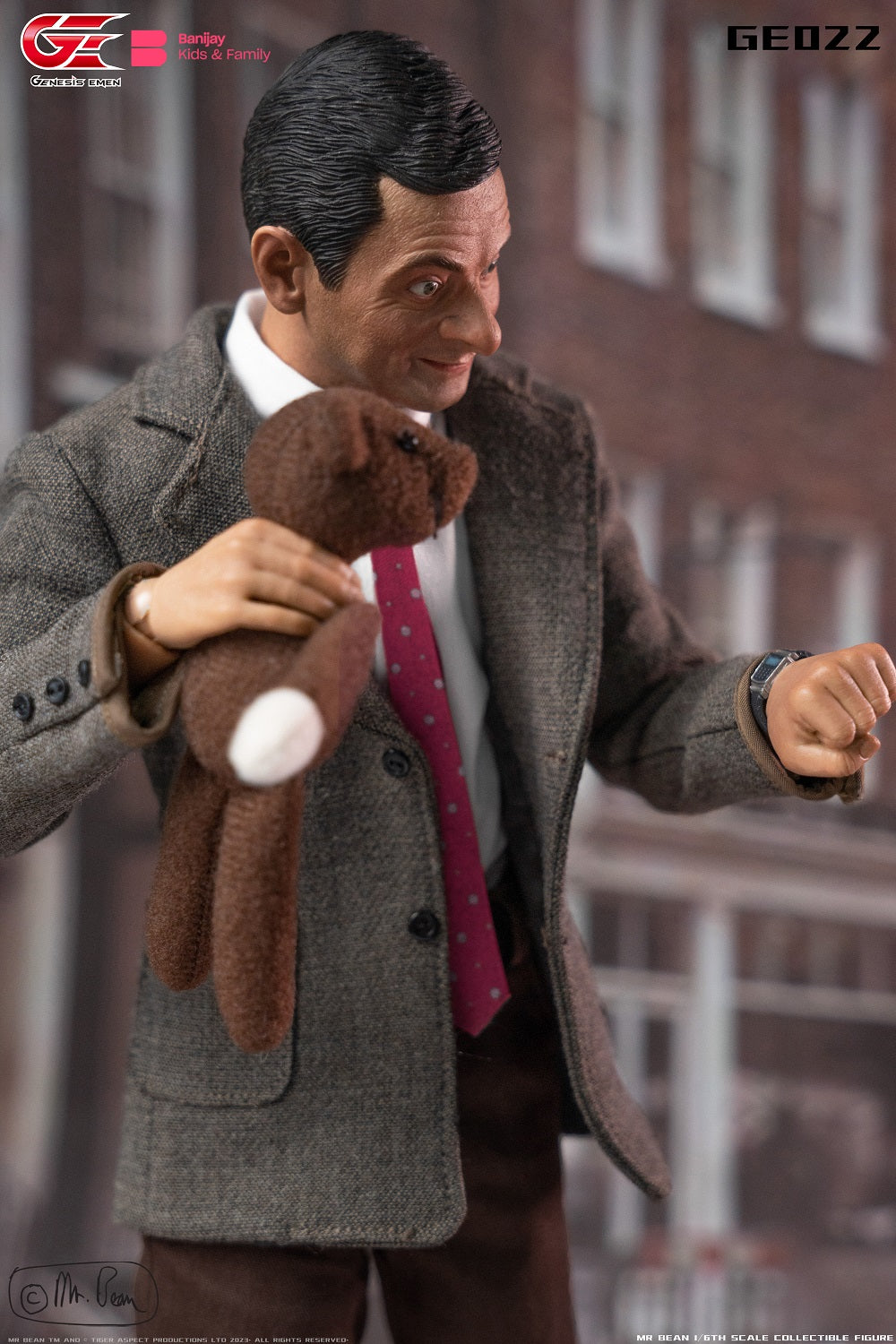 Mr Bean: Genesis: Sixth Scale Figure-Night Wolf Toys