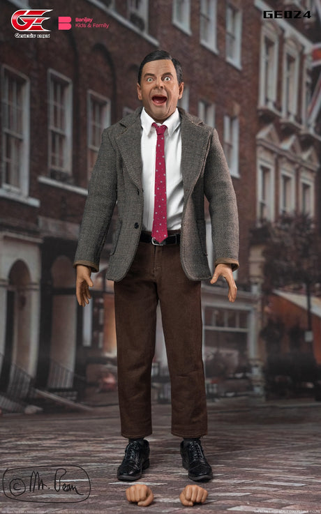 Mr Bean: Official Realistic Figure: GE024: Sixth Scale: Genesis-Genesis