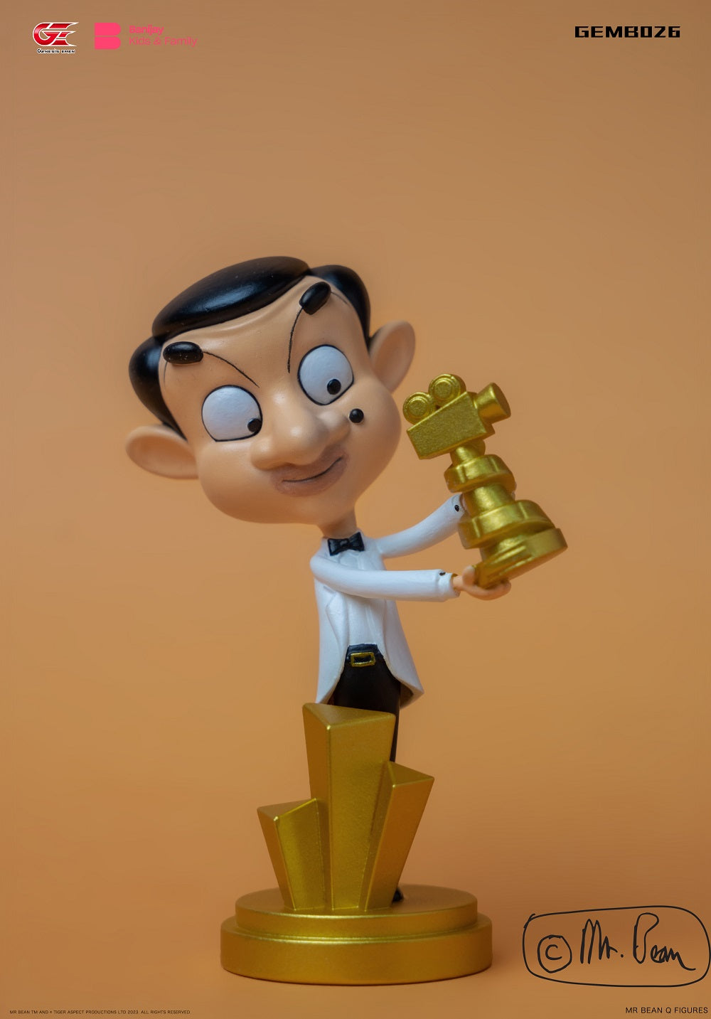 Mr Bean: Official Animated Figures: Chibi SD Set: GEMB026-Genesis