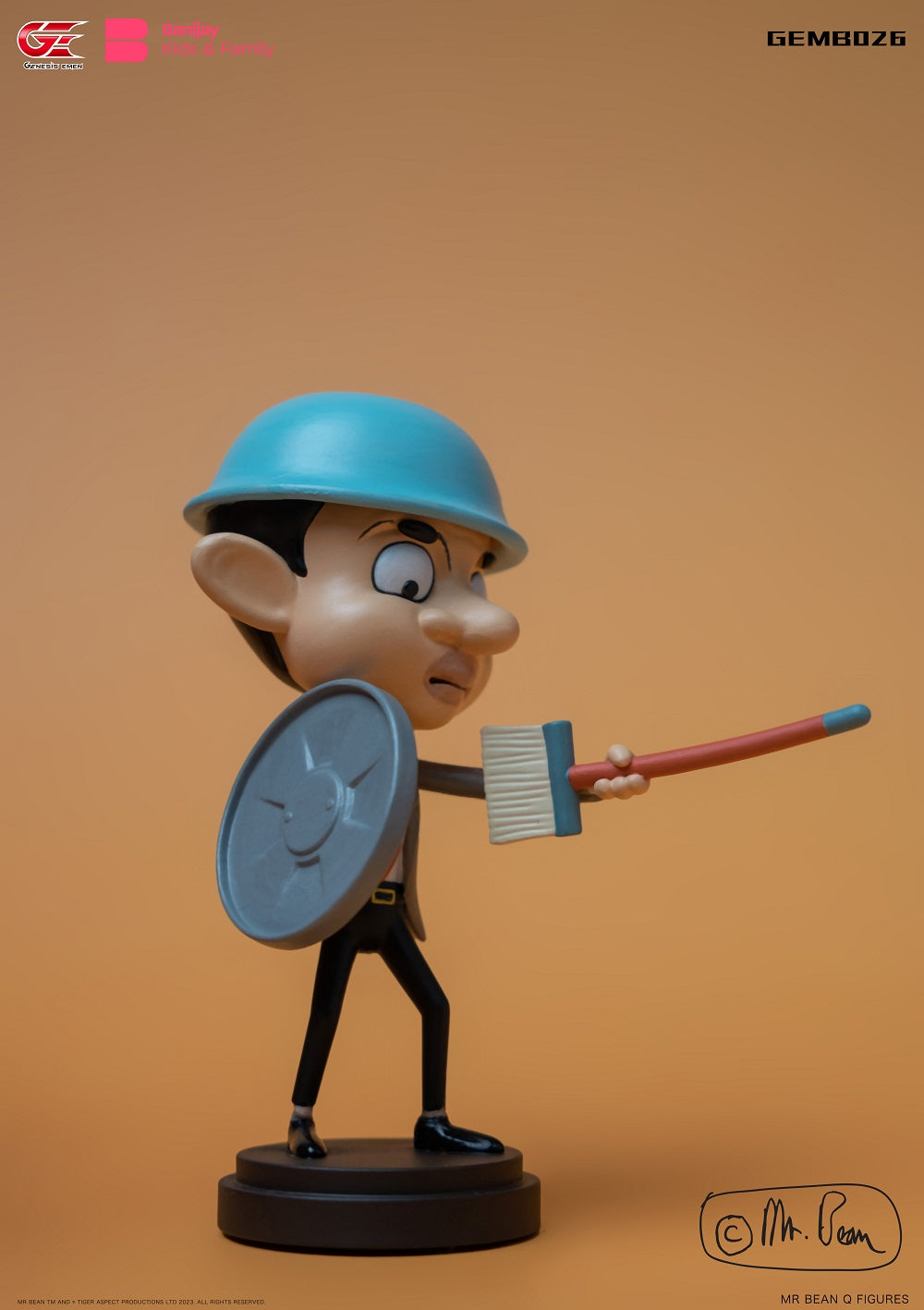Mr Bean: Official Animated Figures: Chibi SD Set: GEMB026-Genesis