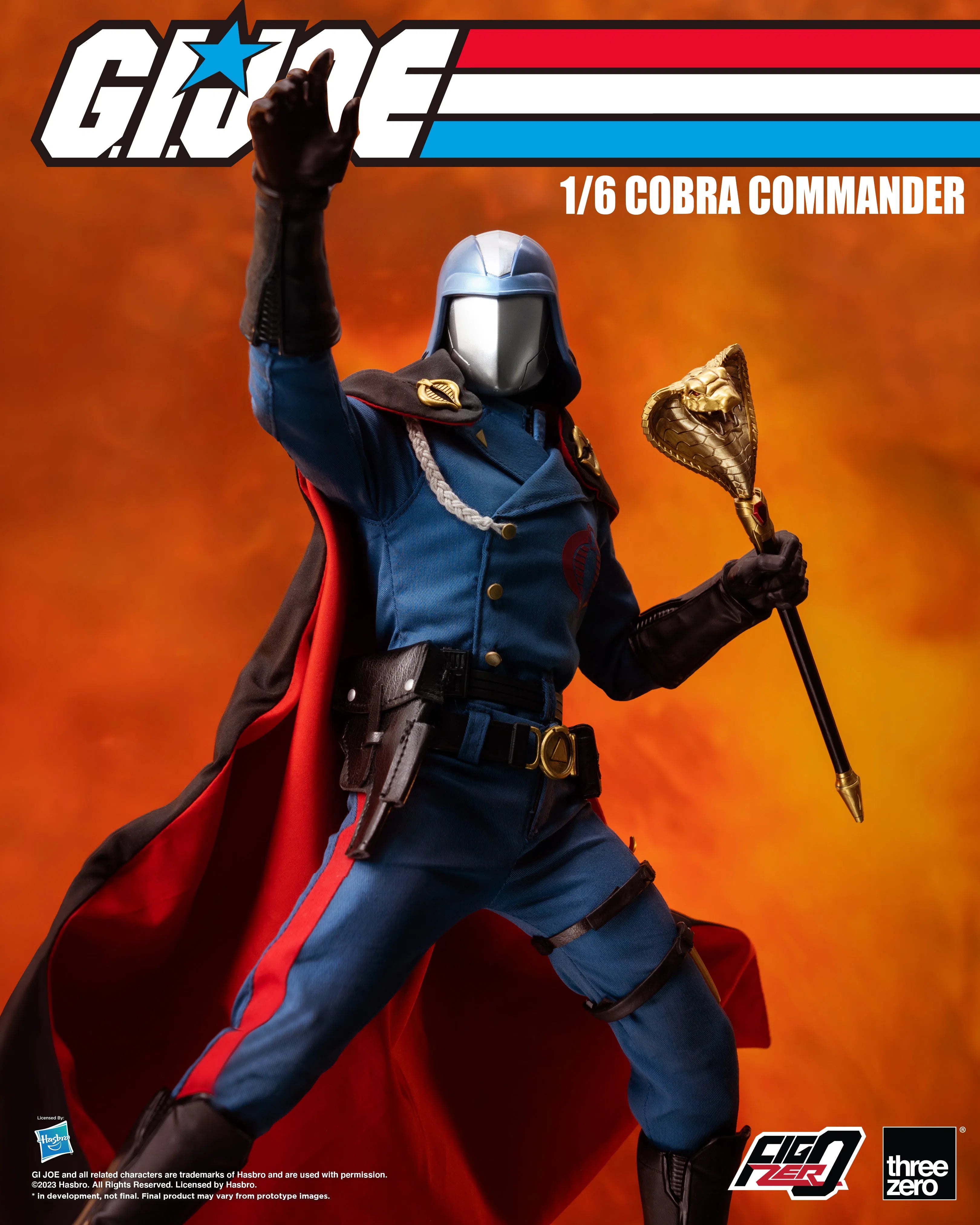 G.I Joe: Cobra Commander ThreeZero